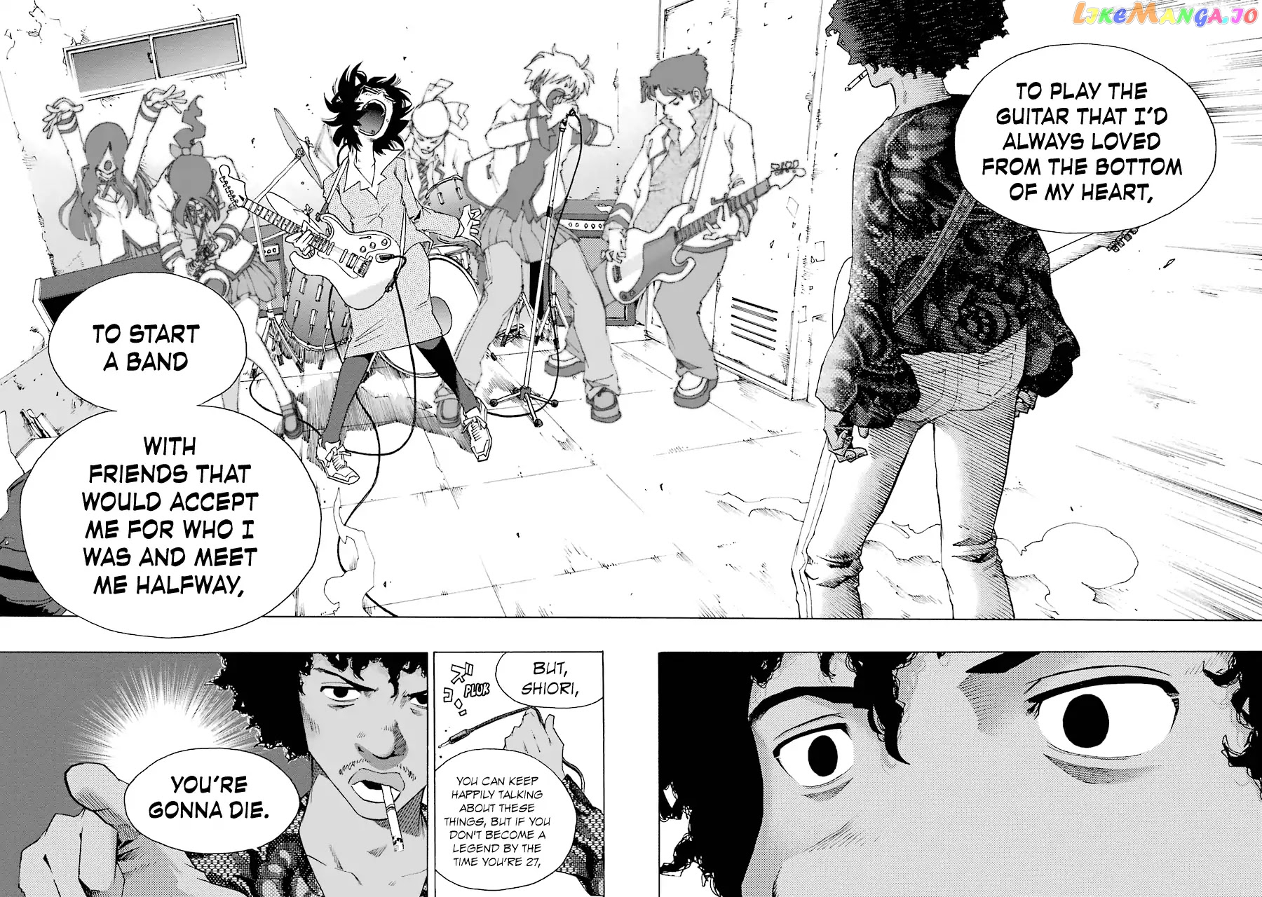 Shiori Experience – Jimi Na Watashi To Hen Na Oji-San chapter 30 - page 37