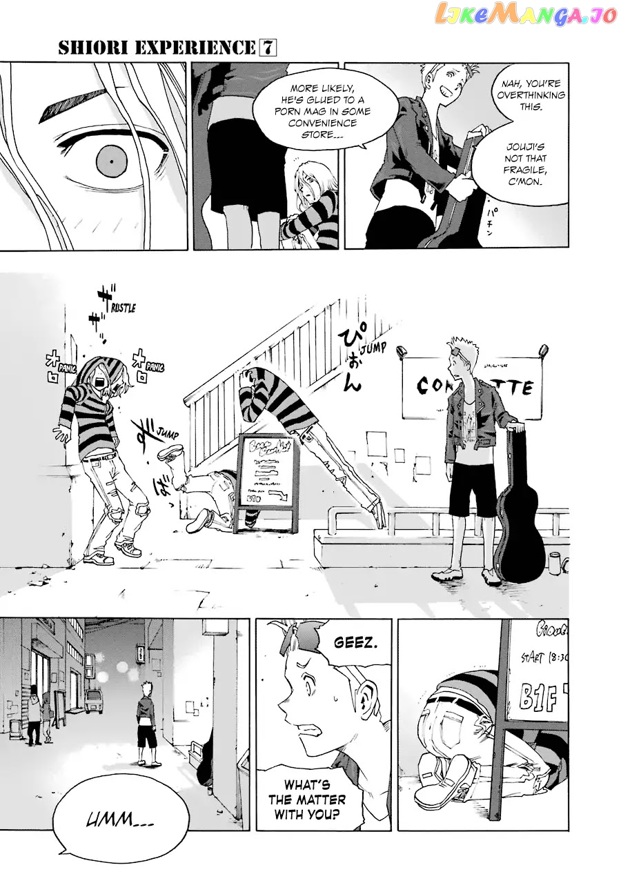 Shiori Experience – Jimi Na Watashi To Hen Na Oji-San chapter 30 - page 9