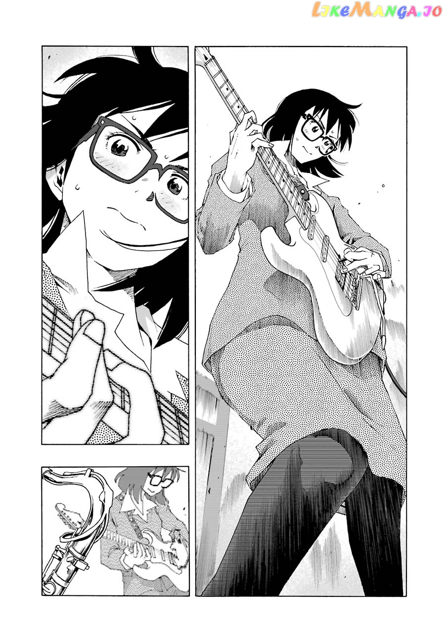 Shiori Experience – Jimi Na Watashi To Hen Na Oji-San chapter 46 - page 9