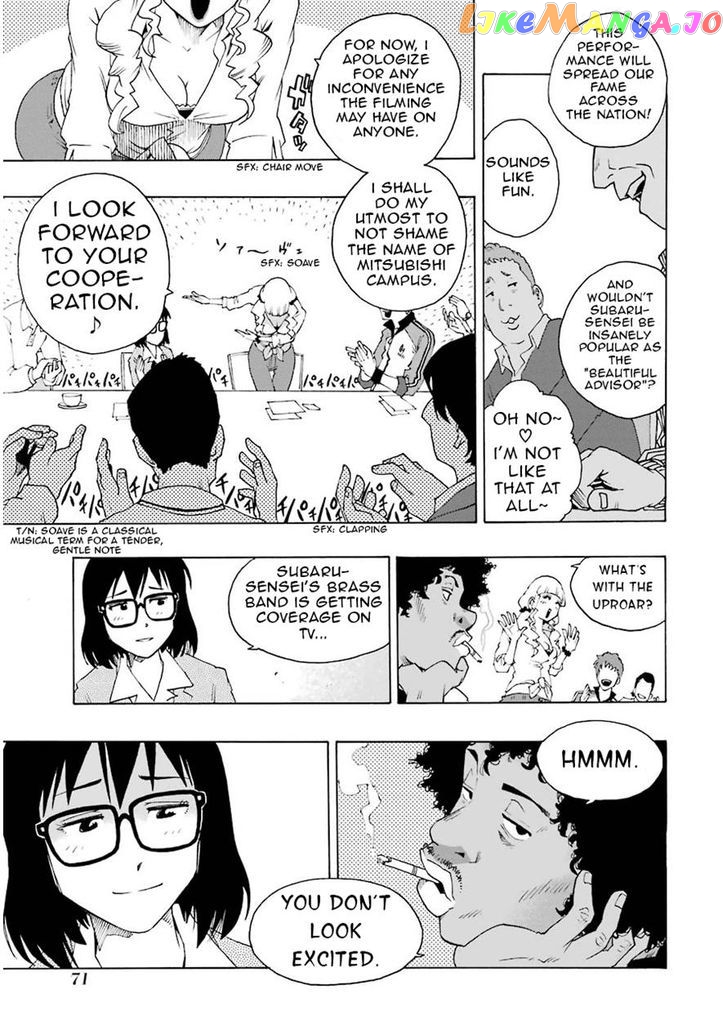 Shiori Experience – Jimi Na Watashi To Hen Na Oji-San chapter 10 - page 20
