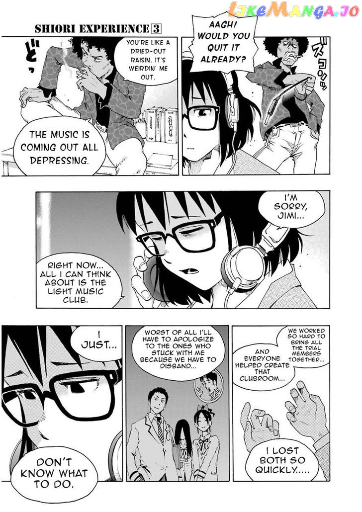 Shiori Experience – Jimi Na Watashi To Hen Na Oji-San chapter 10 - page 26