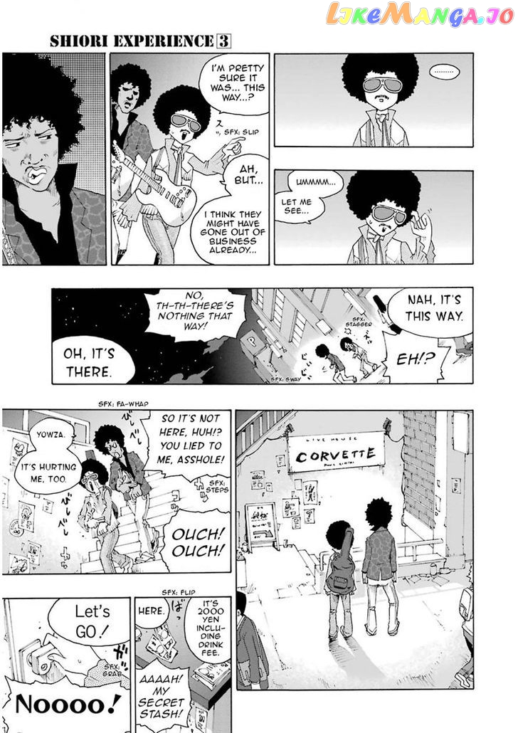 Shiori Experience – Jimi Na Watashi To Hen Na Oji-San chapter 10 - page 34