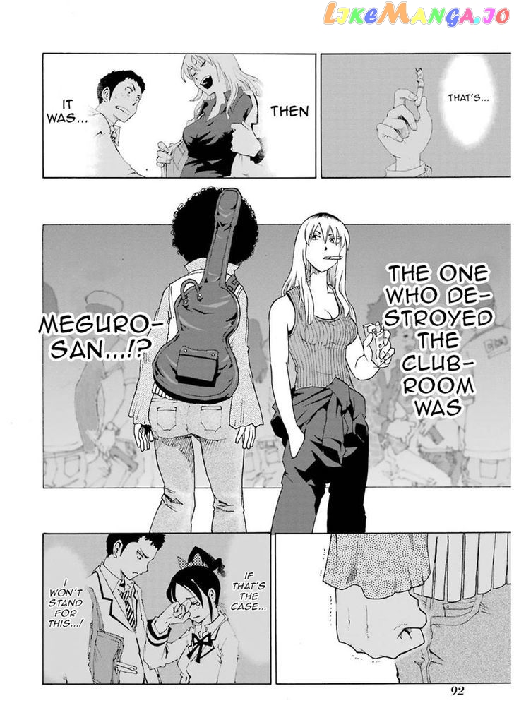 Shiori Experience – Jimi Na Watashi To Hen Na Oji-San chapter 10 - page 41