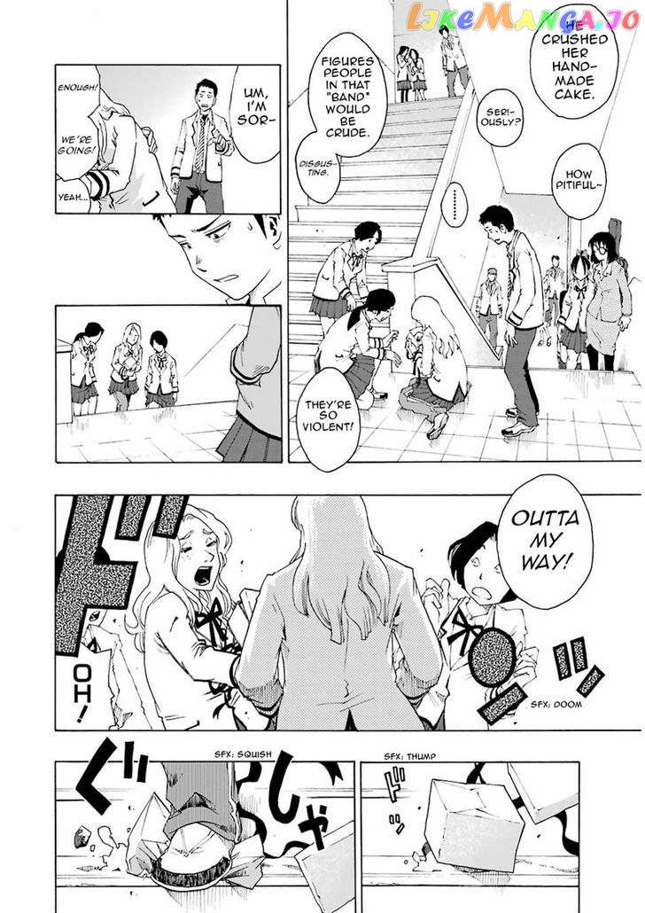 Shiori Experience – Jimi Na Watashi To Hen Na Oji-San chapter 10 - page 9