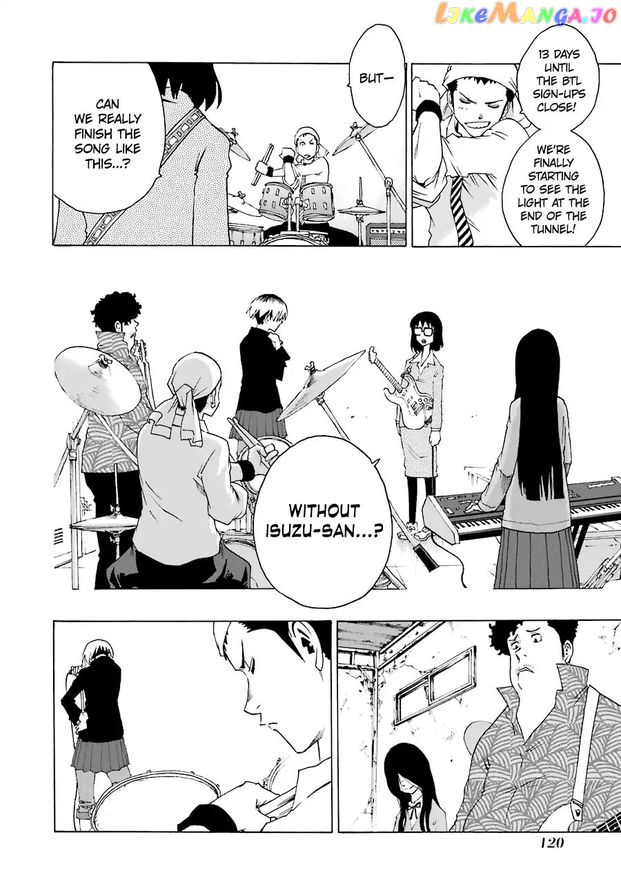 Shiori Experience – Jimi Na Watashi To Hen Na Oji-San chapter 31 - page 12