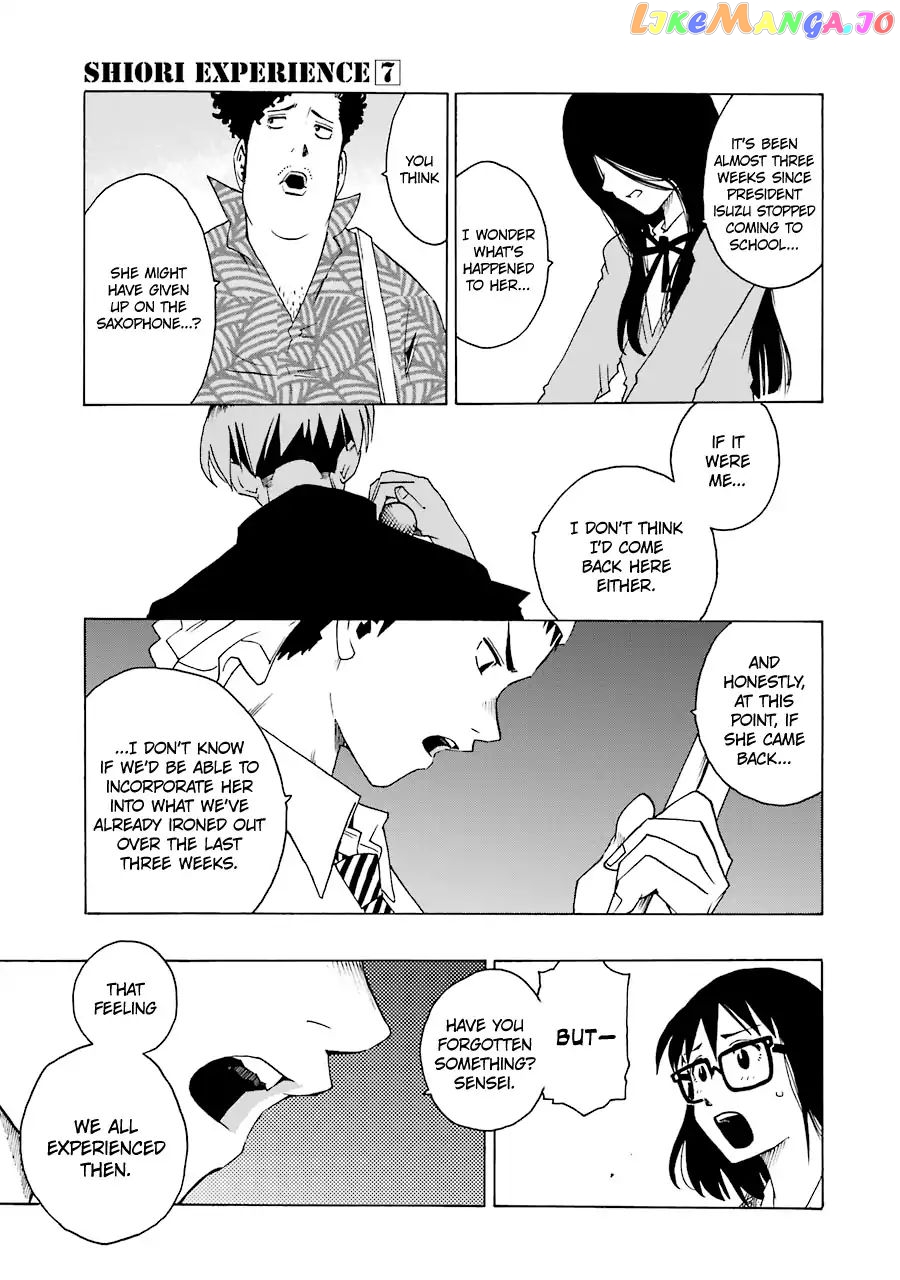 Shiori Experience – Jimi Na Watashi To Hen Na Oji-San chapter 31 - page 13