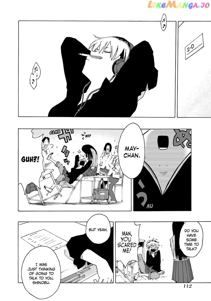Shiori Experience – Jimi Na Watashi To Hen Na Oji-San chapter 31 - page 4