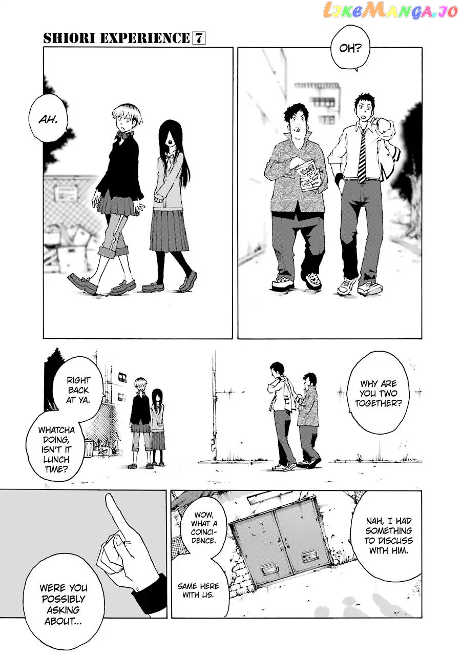 Shiori Experience – Jimi Na Watashi To Hen Na Oji-San chapter 31 - page 5