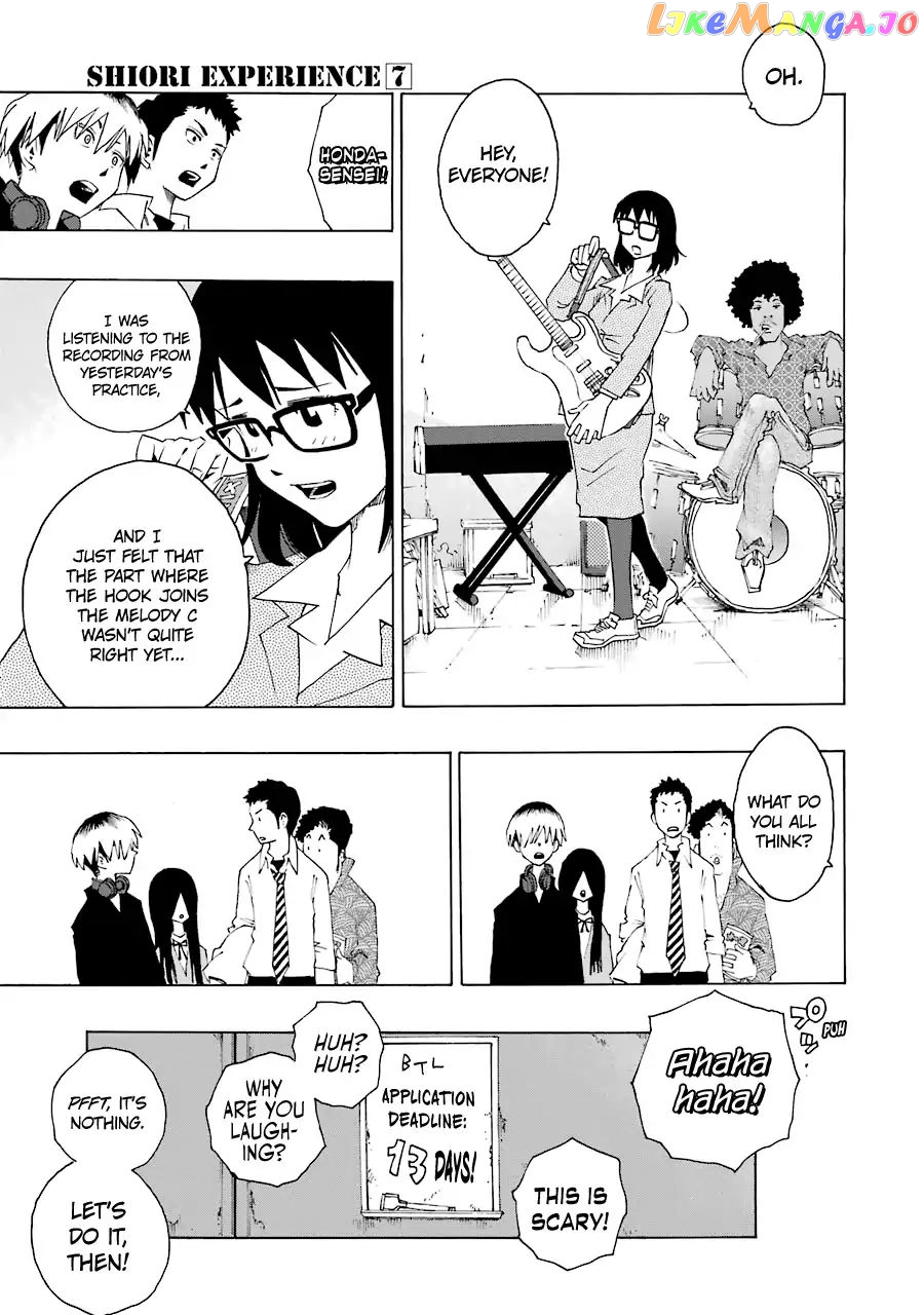 Shiori Experience – Jimi Na Watashi To Hen Na Oji-San chapter 31 - page 7
