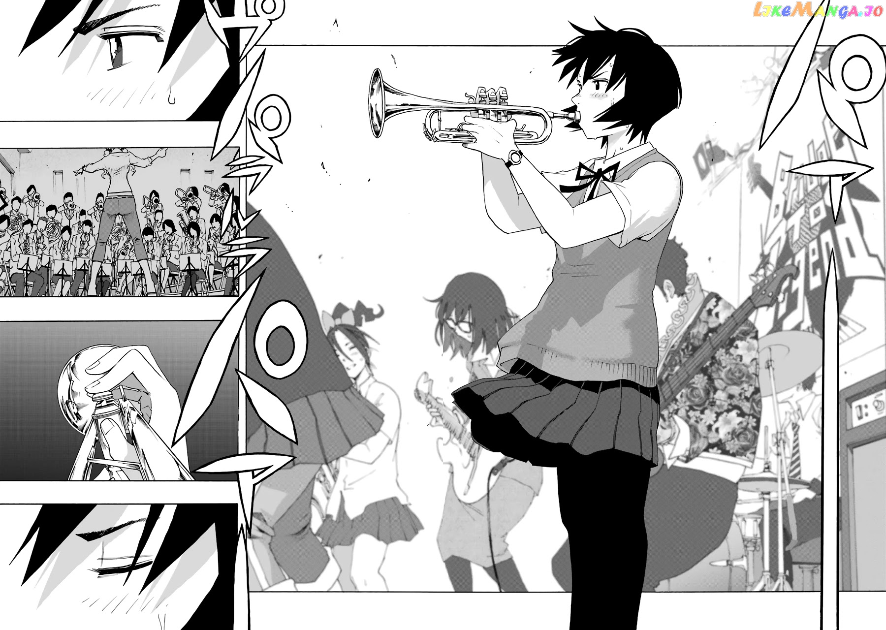 Shiori Experience – Jimi Na Watashi To Hen Na Oji-San chapter 60 - page 20