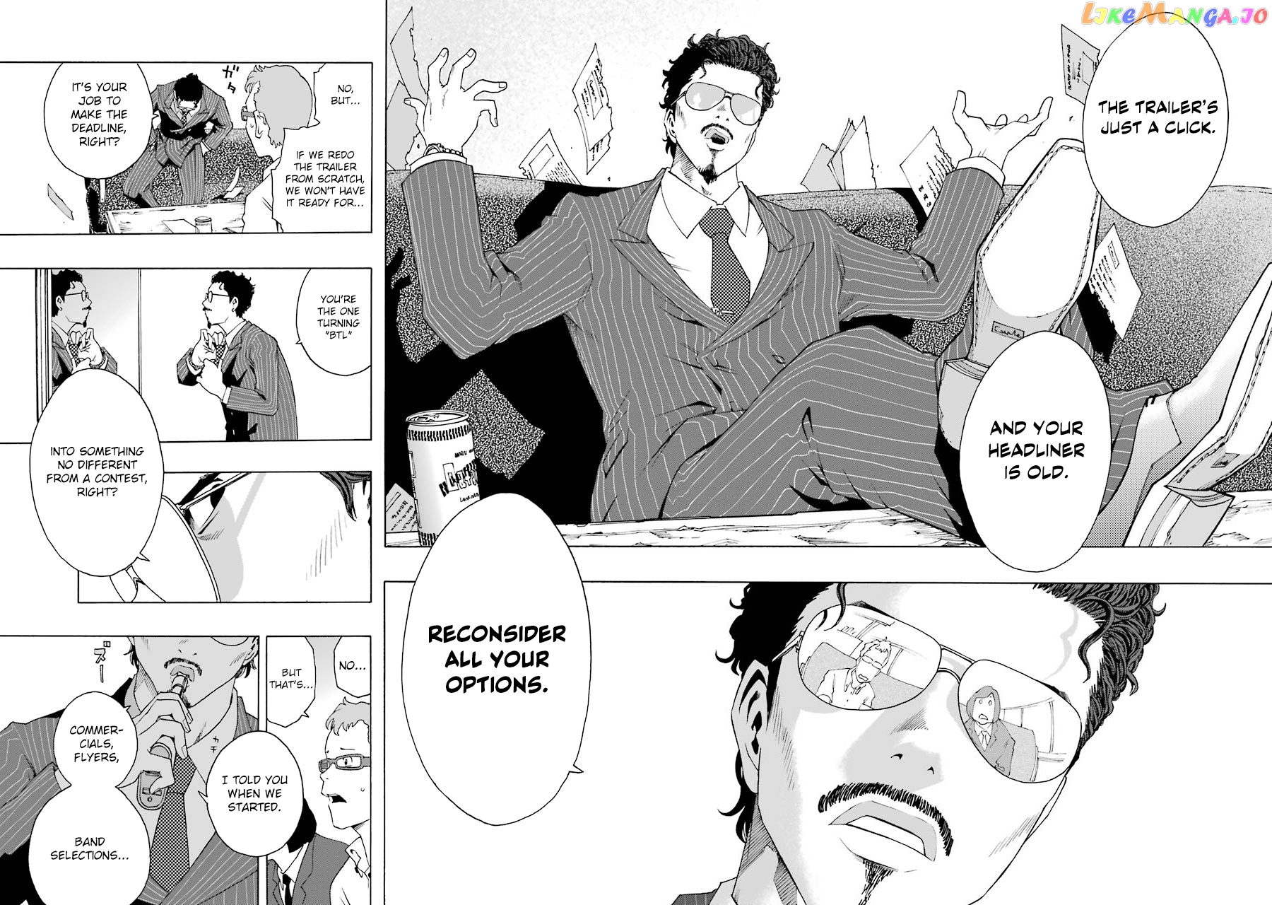 Shiori Experience – Jimi Na Watashi To Hen Na Oji-San chapter 47 - page 12