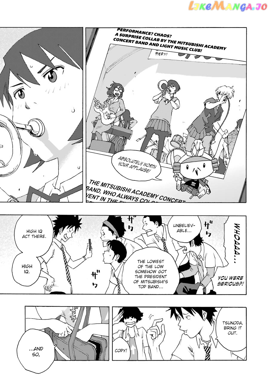 Shiori Experience – Jimi Na Watashi To Hen Na Oji-San chapter 47 - page 18