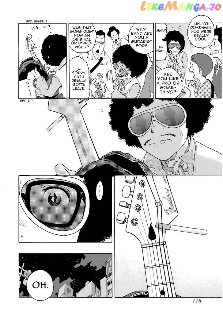 Shiori Experience – Jimi Na Watashi To Hen Na Oji-San chapter 11 - page 21