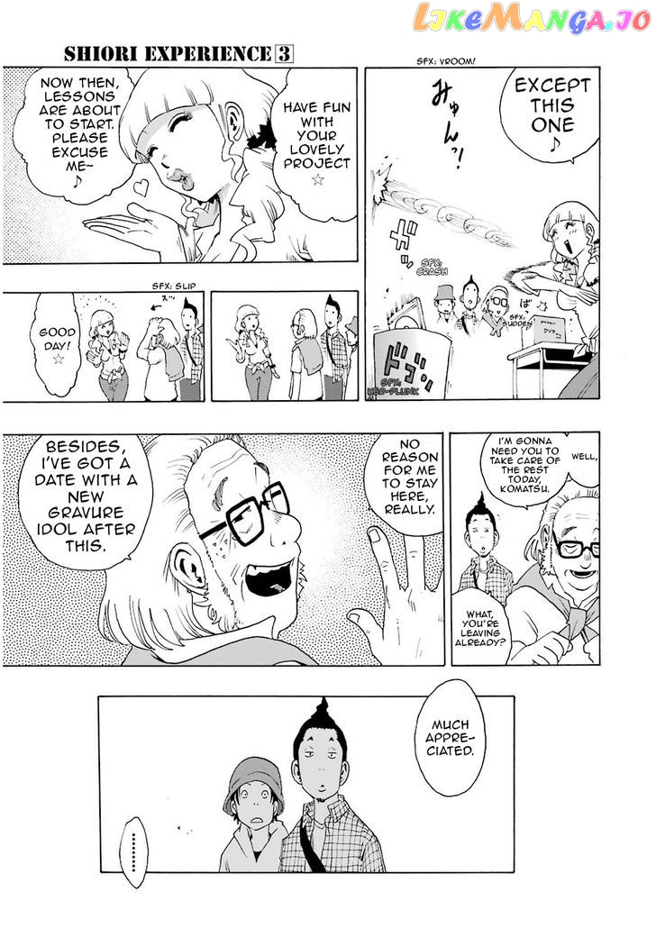Shiori Experience – Jimi Na Watashi To Hen Na Oji-San chapter 11 - page 26