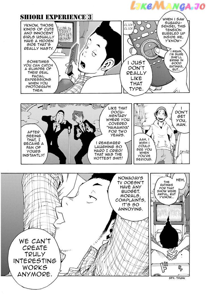 Shiori Experience – Jimi Na Watashi To Hen Na Oji-San chapter 11 - page 28