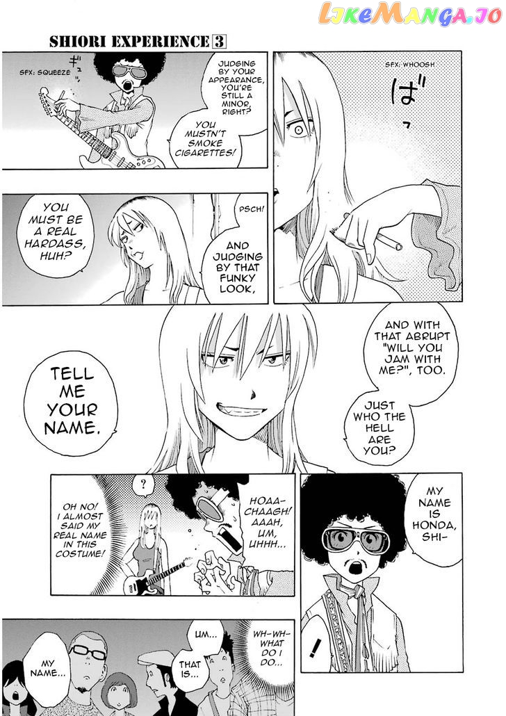 Shiori Experience – Jimi Na Watashi To Hen Na Oji-San chapter 11 - page 3