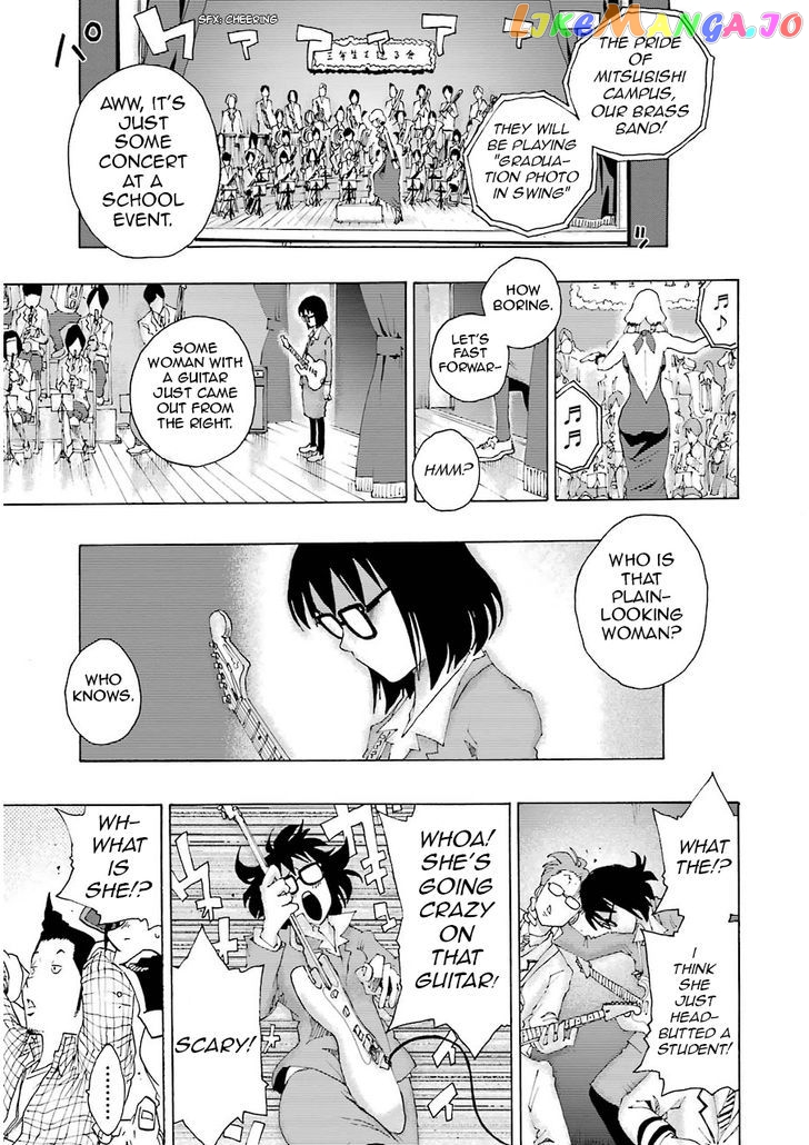 Shiori Experience – Jimi Na Watashi To Hen Na Oji-San chapter 11 - page 30