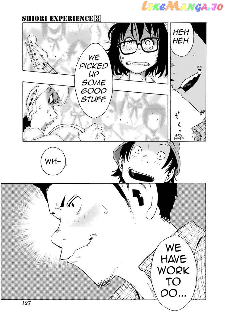 Shiori Experience – Jimi Na Watashi To Hen Na Oji-San chapter 11 - page 32