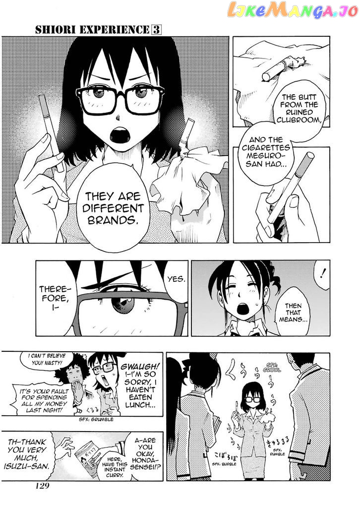 Shiori Experience – Jimi Na Watashi To Hen Na Oji-San chapter 11 - page 34