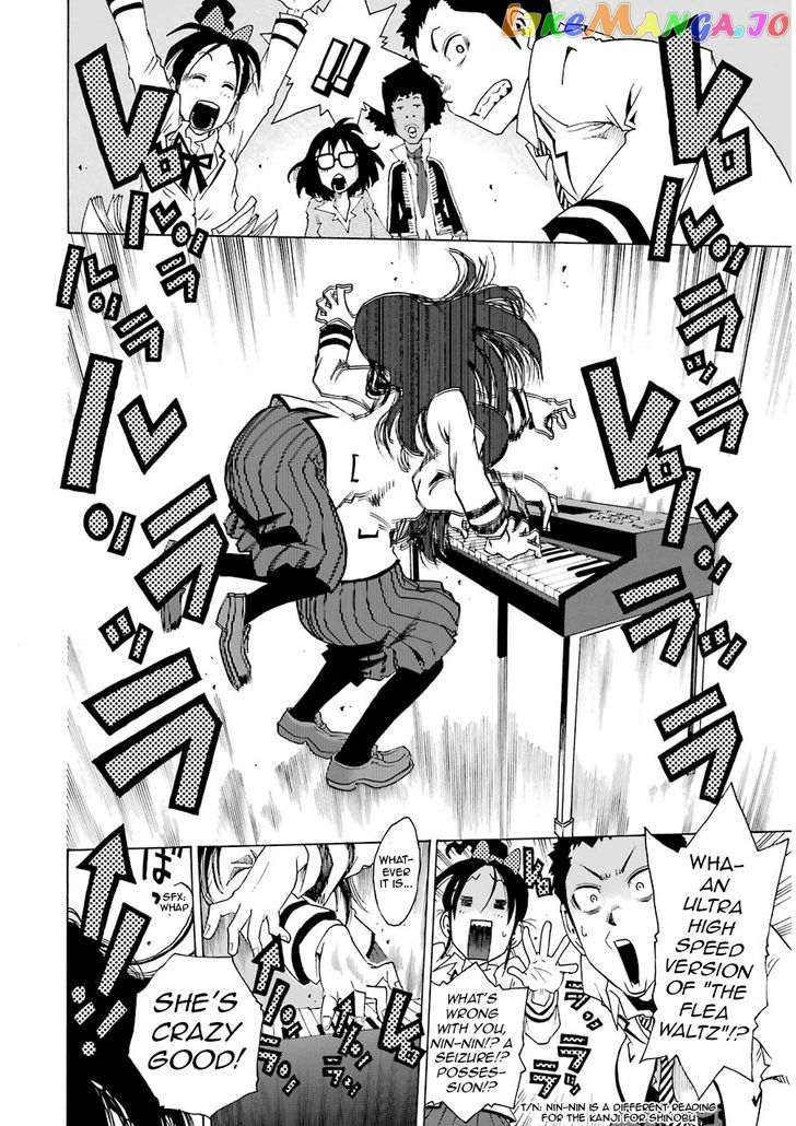 Shiori Experience – Jimi Na Watashi To Hen Na Oji-San chapter 11 - page 37
