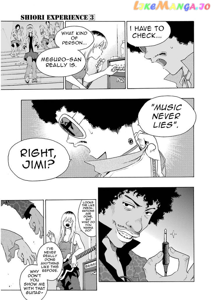 Shiori Experience – Jimi Na Watashi To Hen Na Oji-San chapter 11 - page 5