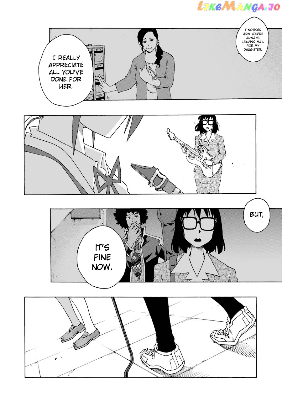 Shiori Experience – Jimi Na Watashi To Hen Na Oji-San chapter 32 - page 35