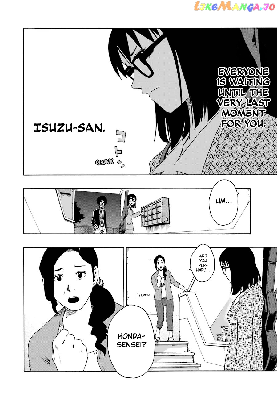 Shiori Experience – Jimi Na Watashi To Hen Na Oji-San chapter 32 - page 8