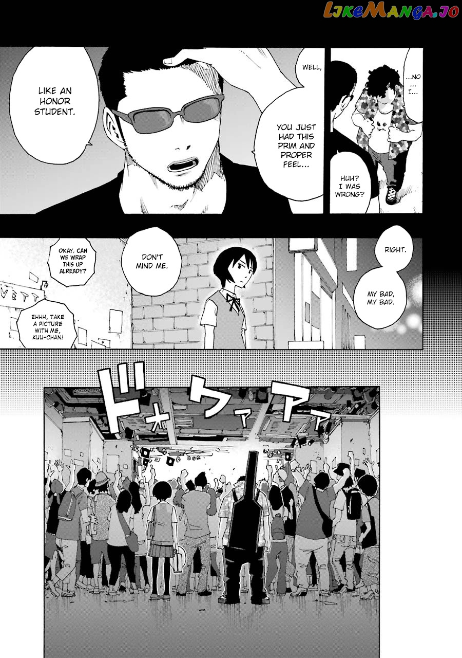 Shiori Experience – Jimi Na Watashi To Hen Na Oji-San chapter 48 - page 32