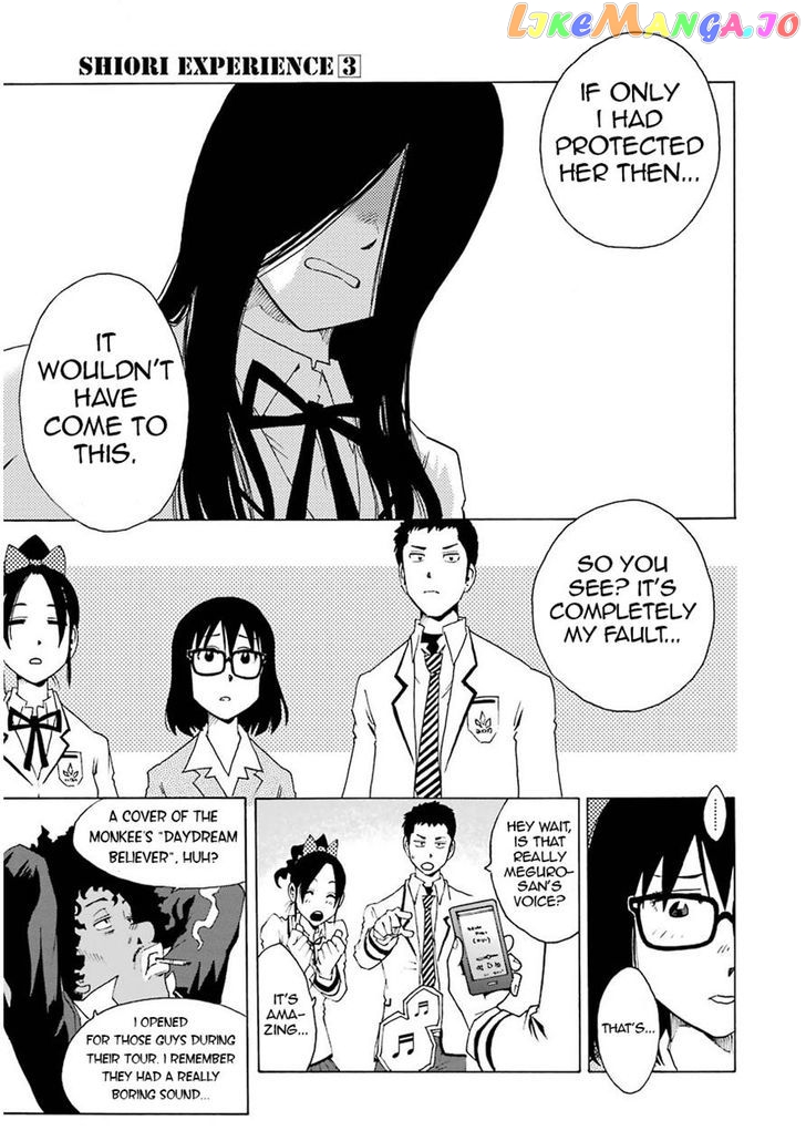 Shiori Experience – Jimi Na Watashi To Hen Na Oji-San chapter 12 - page 28