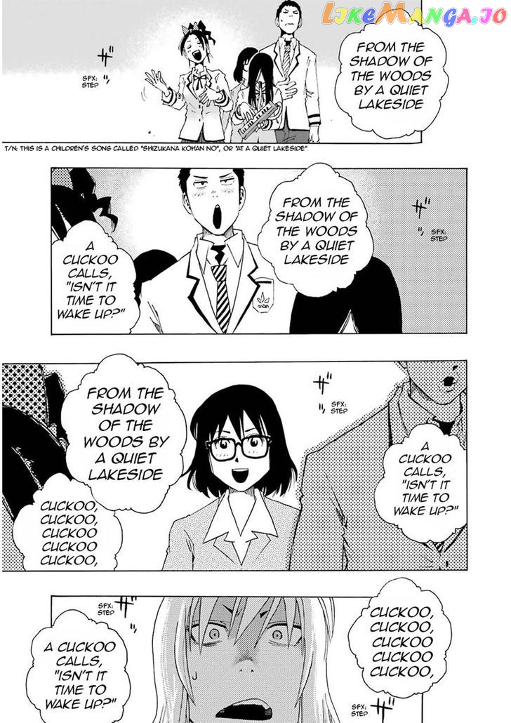 Shiori Experience – Jimi Na Watashi To Hen Na Oji-San chapter 12 - page 34