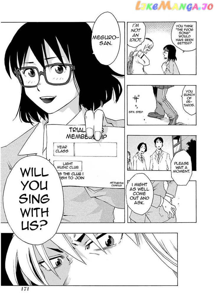 Shiori Experience – Jimi Na Watashi To Hen Na Oji-San chapter 12 - page 36