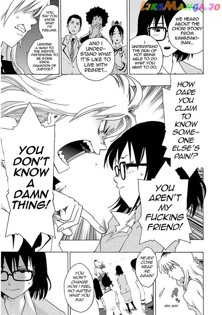 Shiori Experience – Jimi Na Watashi To Hen Na Oji-San chapter 12 - page 38