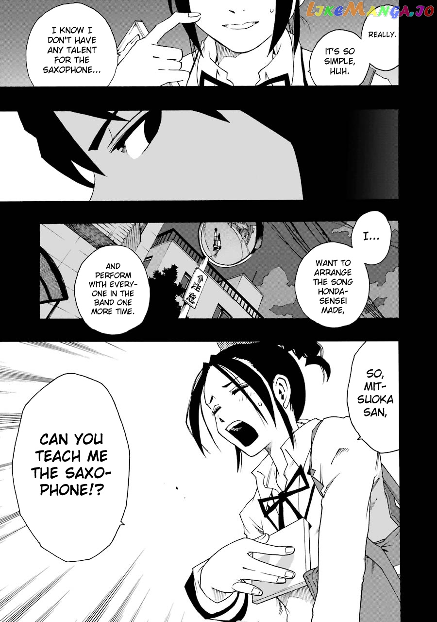 Shiori Experience – Jimi Na Watashi To Hen Na Oji-San chapter 33 - page 8