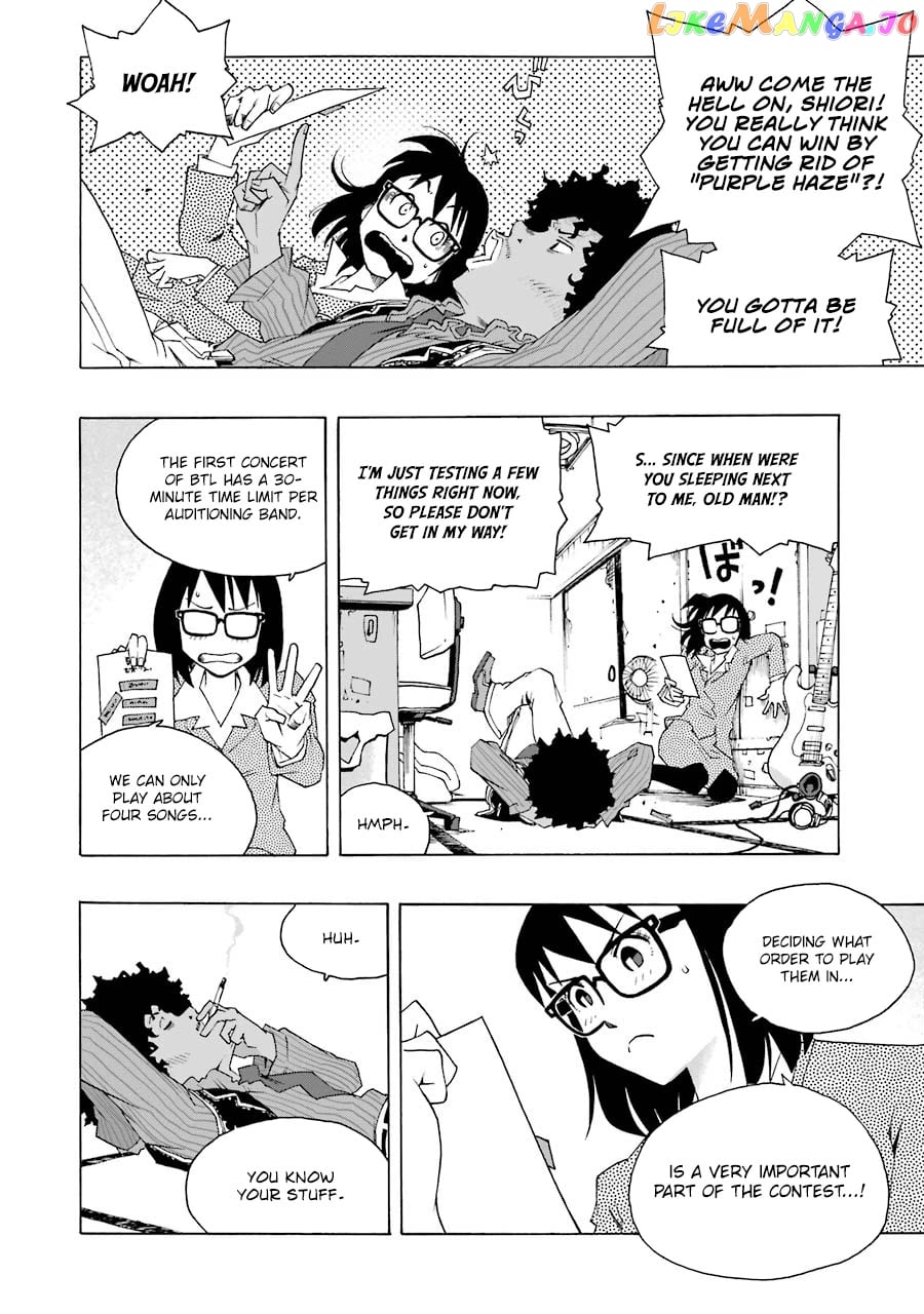 Shiori Experience – Jimi Na Watashi To Hen Na Oji-San chapter 49 - page 2