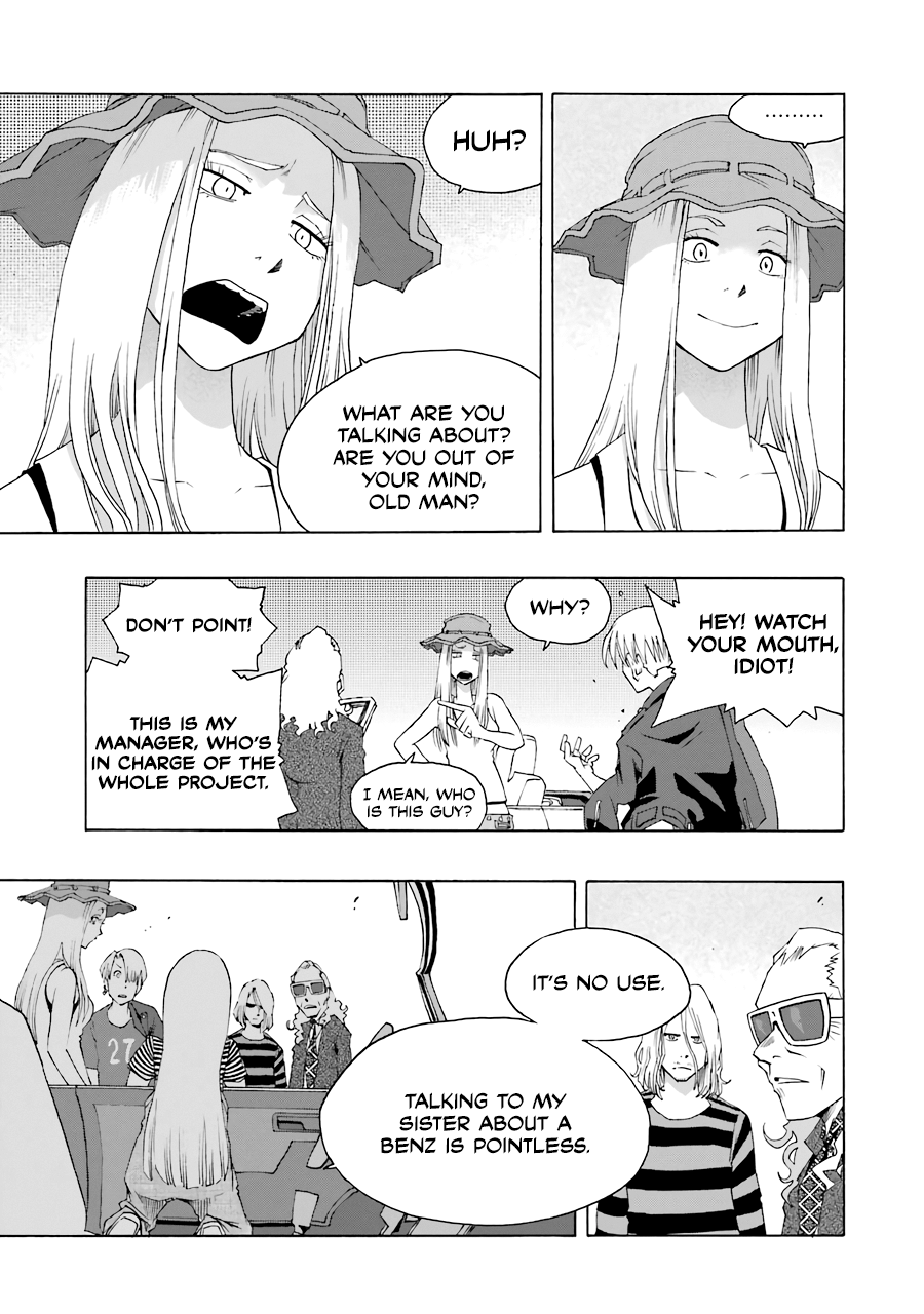 Shiori Experience – Jimi Na Watashi To Hen Na Oji-San chapter 62 - page 11