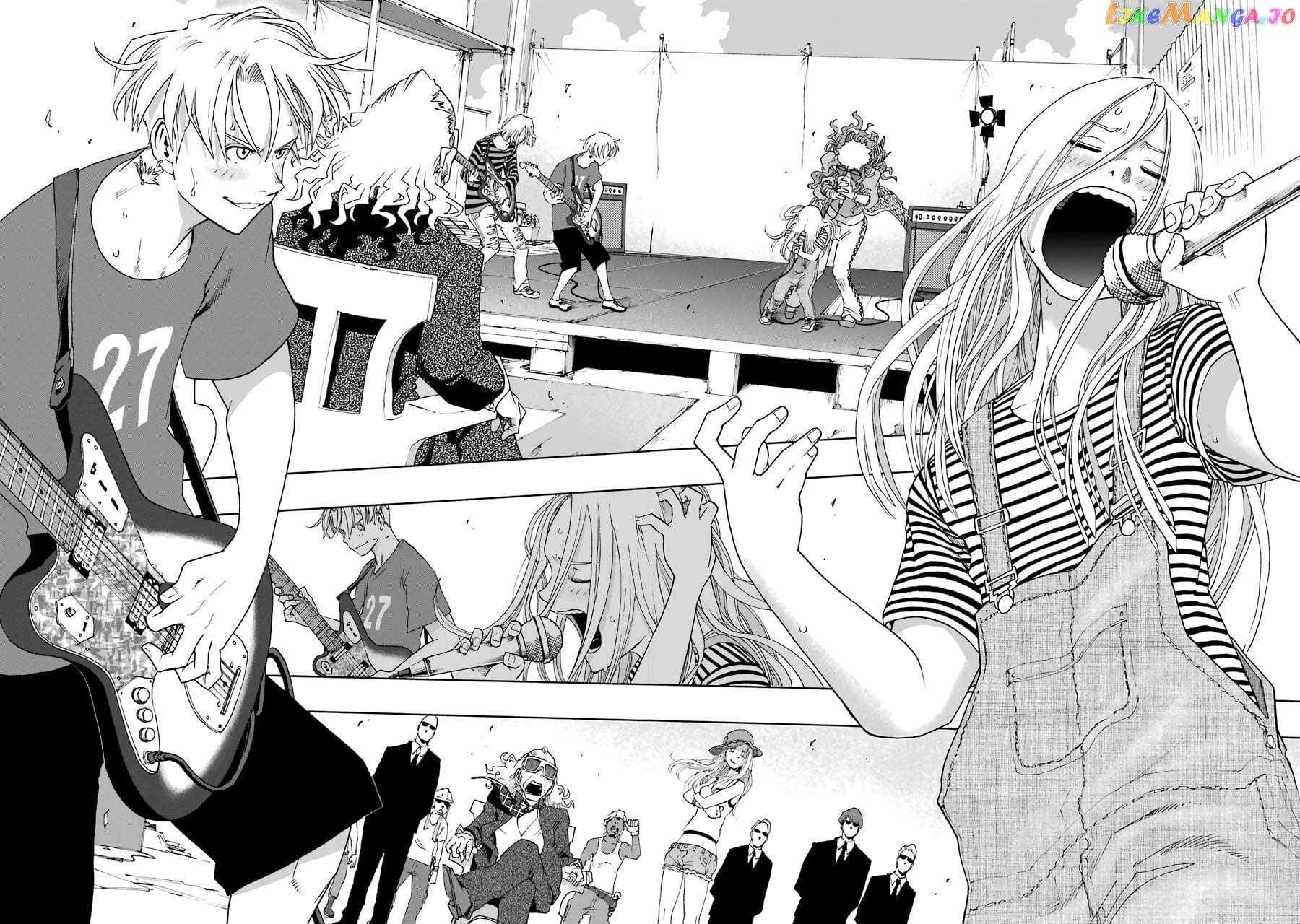 Shiori Experience – Jimi Na Watashi To Hen Na Oji-San chapter 62 - page 32
