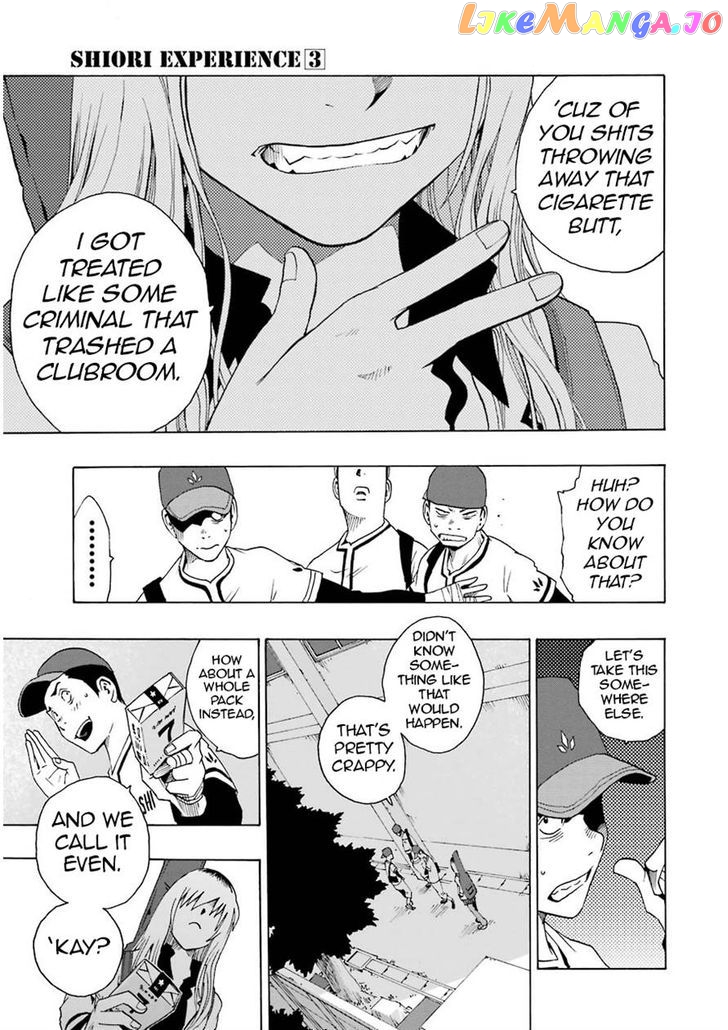 Shiori Experience – Jimi Na Watashi To Hen Na Oji-San chapter 13 - page 17