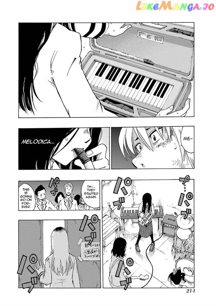 Shiori Experience – Jimi Na Watashi To Hen Na Oji-San chapter 13 - page 37