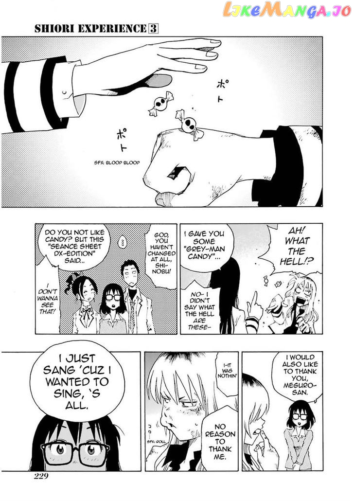 Shiori Experience – Jimi Na Watashi To Hen Na Oji-San chapter 13 - page 49