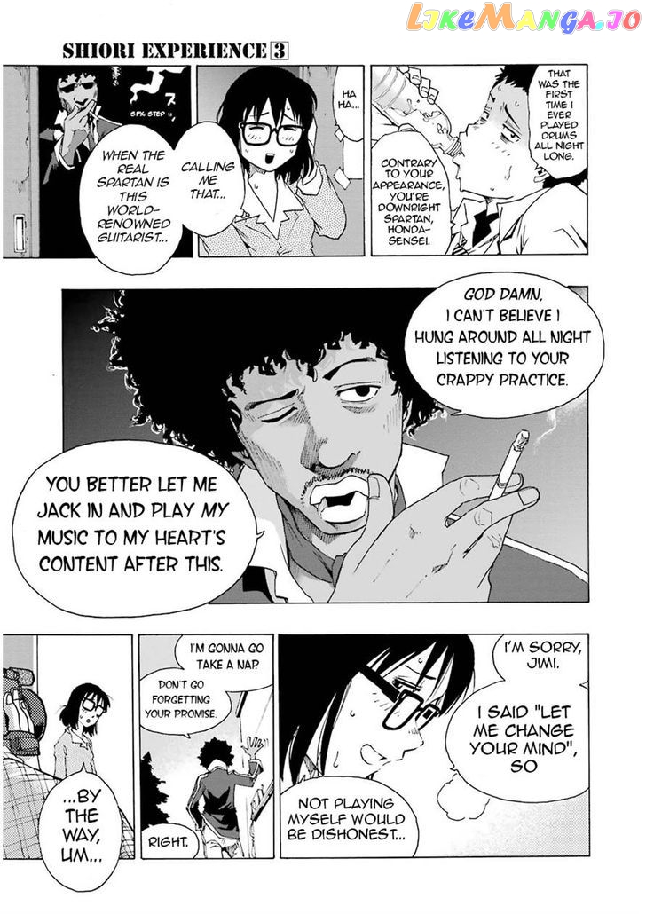 Shiori Experience – Jimi Na Watashi To Hen Na Oji-San chapter 13 - page 5