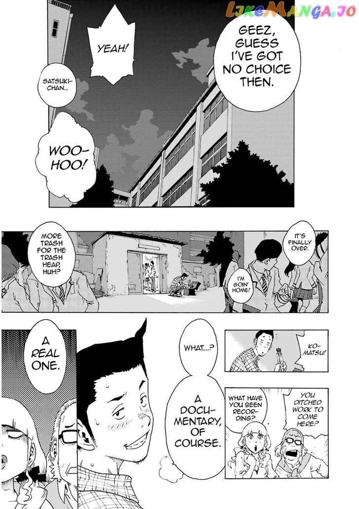 Shiori Experience – Jimi Na Watashi To Hen Na Oji-San chapter 13 - page 55