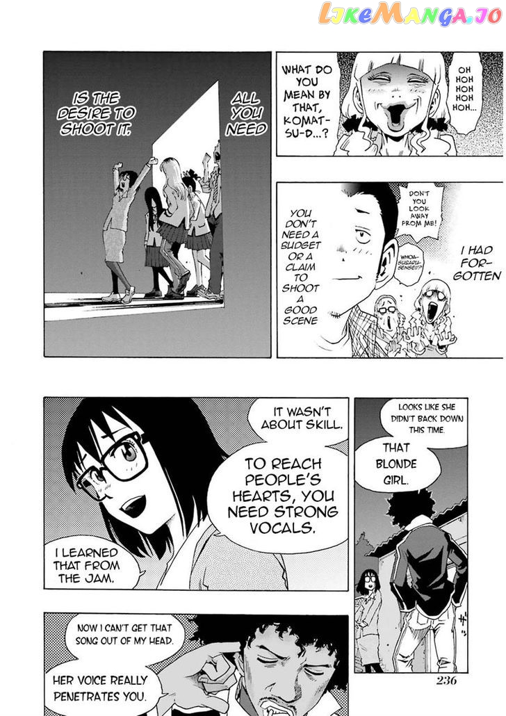 Shiori Experience – Jimi Na Watashi To Hen Na Oji-San chapter 13 - page 56