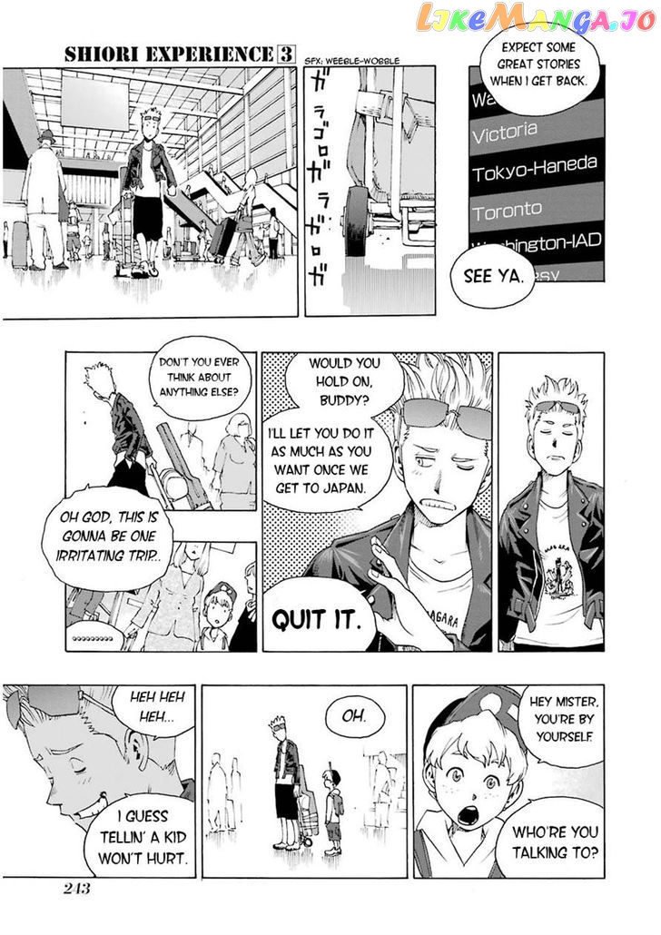 Shiori Experience – Jimi Na Watashi To Hen Na Oji-San chapter 13 - page 63