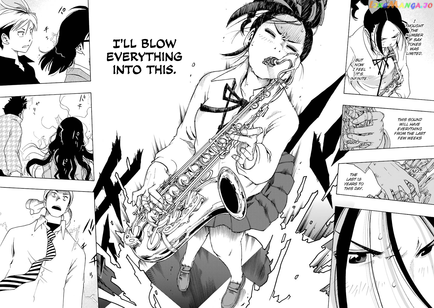 Shiori Experience – Jimi Na Watashi To Hen Na Oji-San chapter 34 - page 21