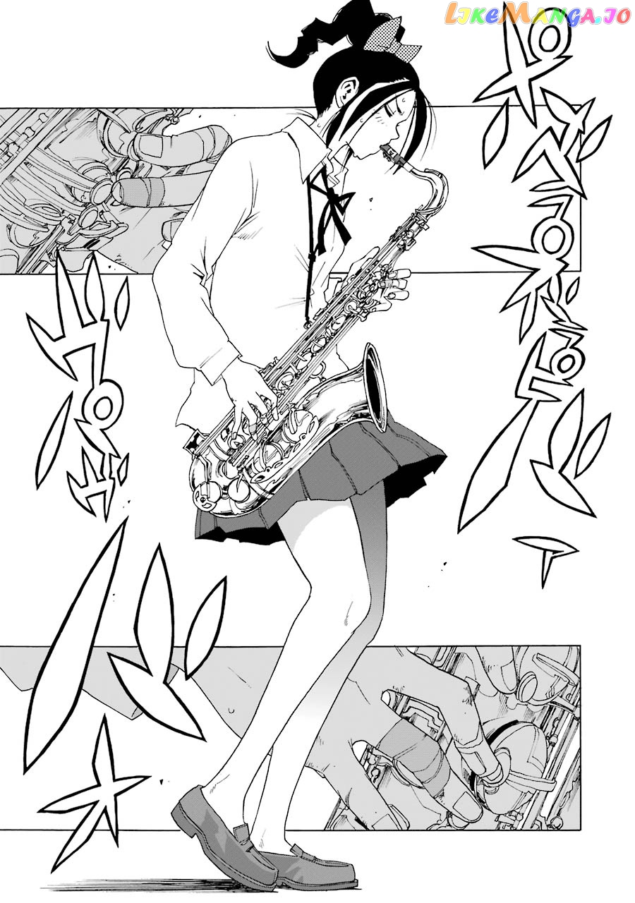 Shiori Experience – Jimi Na Watashi To Hen Na Oji-San chapter 34 - page 8