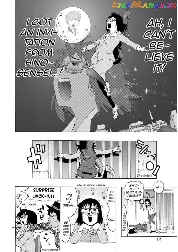 Shiori Experience – Jimi Na Watashi To Hen Na Oji-San chapter 14 - page 19