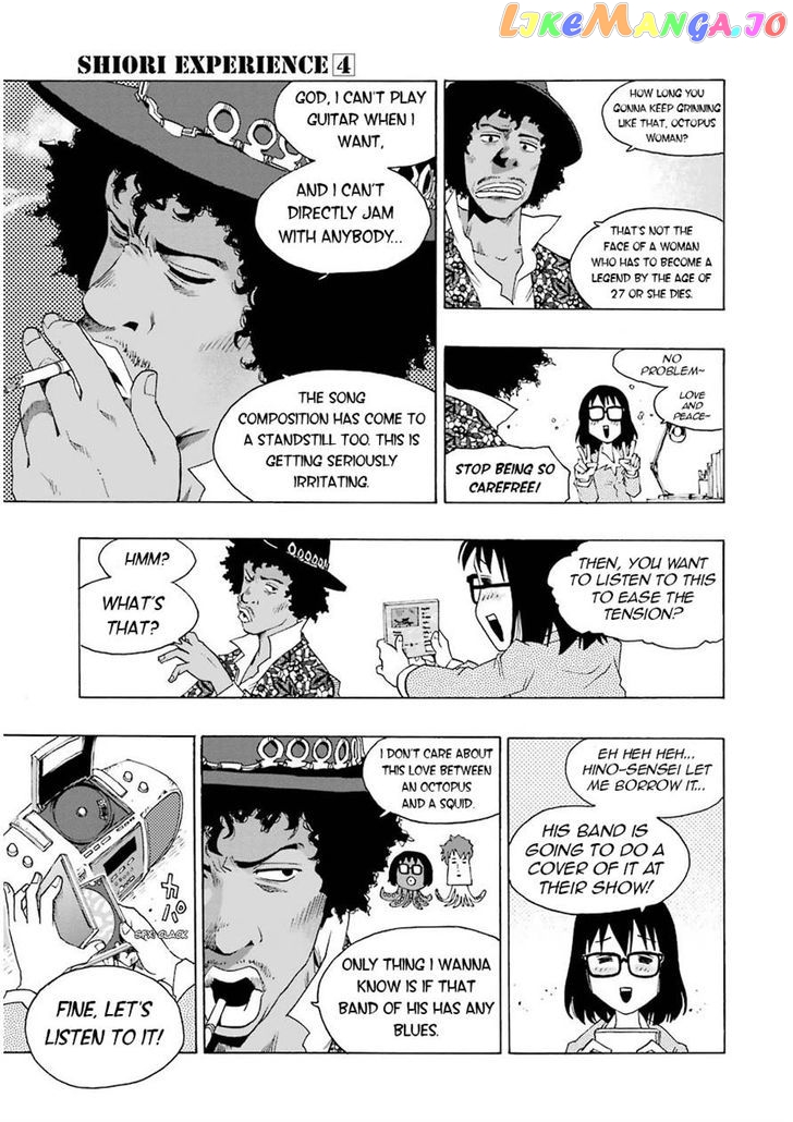 Shiori Experience – Jimi Na Watashi To Hen Na Oji-San chapter 14 - page 20