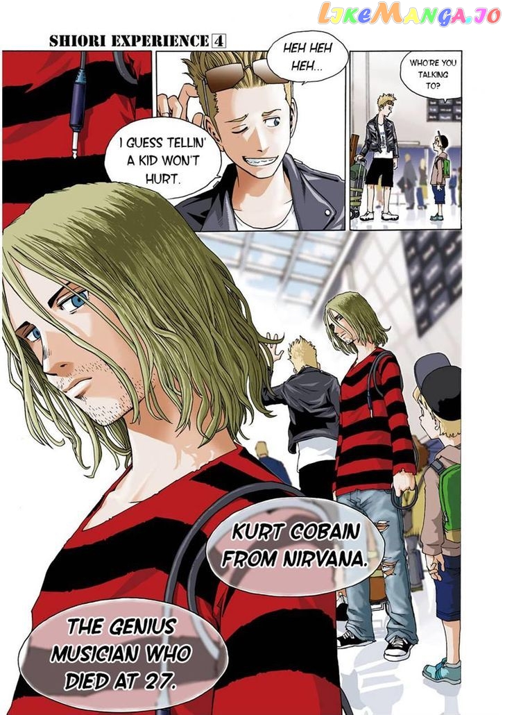 Shiori Experience – Jimi Na Watashi To Hen Na Oji-San chapter 14 - page 3