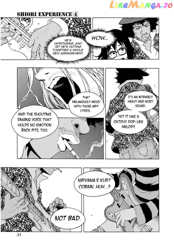 Shiori Experience – Jimi Na Watashi To Hen Na Oji-San chapter 14 - page 32