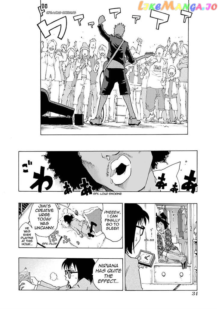 Shiori Experience – Jimi Na Watashi To Hen Na Oji-San chapter 14 - page 34